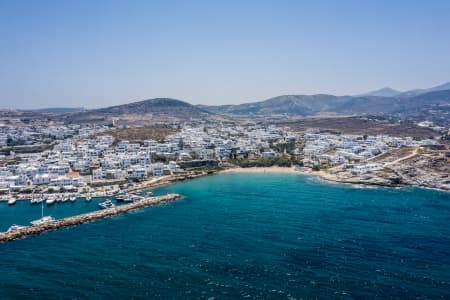 Aerial Image of PIPERI BEACH NAOUSA