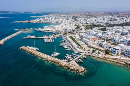 Aerial Image of NAOUSA HARBOUR