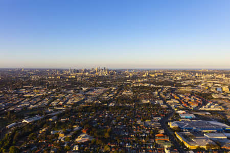 Aerial Image of TEMPE DUSK