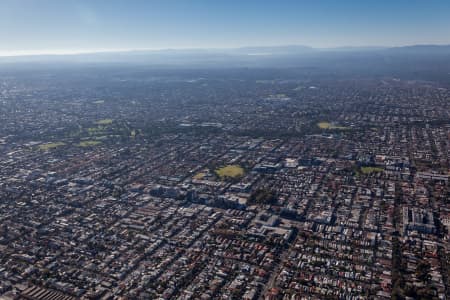 Aerial Image of BRUNSWICK EAST