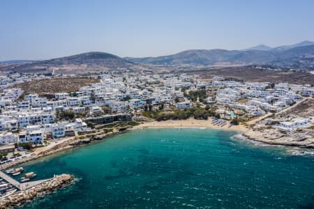 Aerial Image of PIPERI BEACH NAOUSA