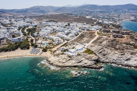 Aerial Image of NAOUSA AND PIPERI BEACH