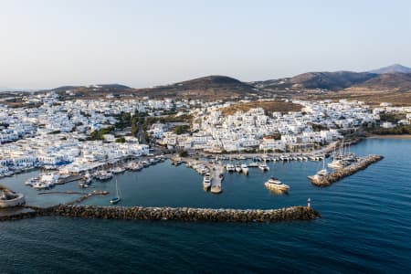 Aerial Image of NAOUSA HARBOUR
