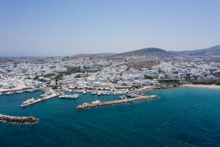 Aerial Image of NAOUSA HARBOUR