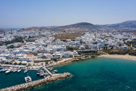 Aerial Image of NAOUSA AND PIPERI BEACH