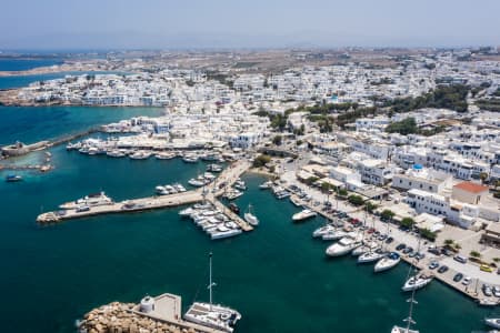 Aerial Image of ARCHIPELAGOS RESTAURANT NAOUSA
