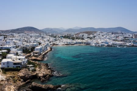 Aerial Image of NAOUSA PAROS