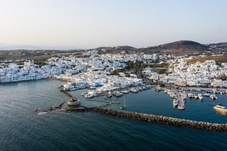 Aerial Image of NAOUSA HARBOUR