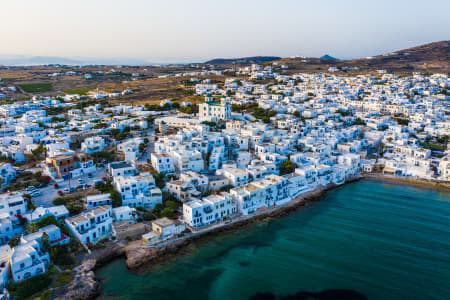 Aerial Image of NAOUSA EARLY MORNING