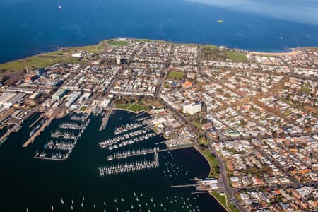 Aerial Image of WILLIAMSTOWN