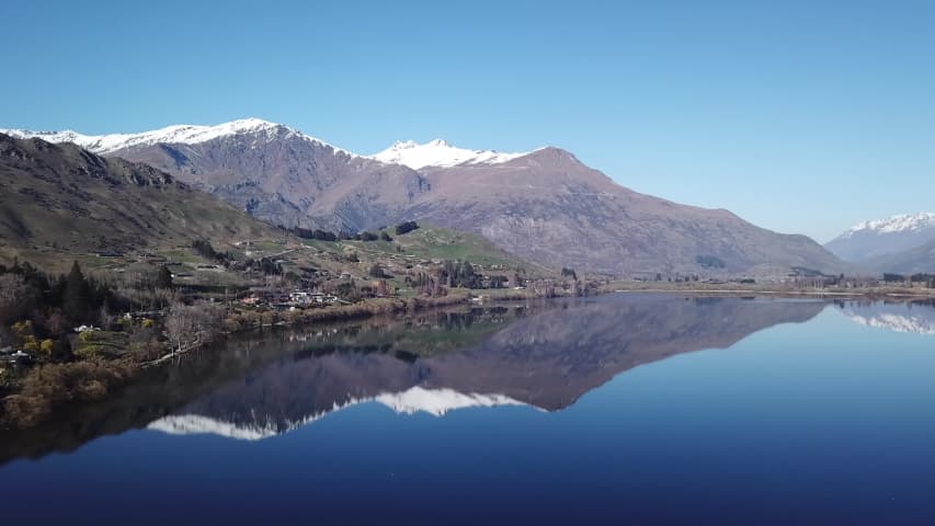 Aerial Image of LAKE HAYES REFLECTIONS