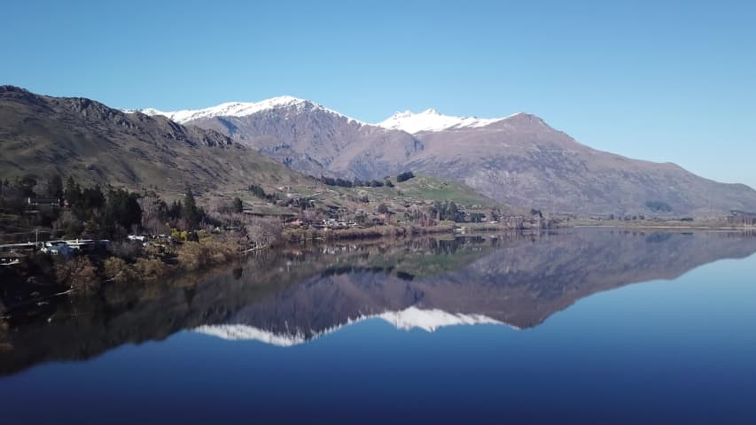 Aerial Image of LAKE HAYES QUEENSTOWN