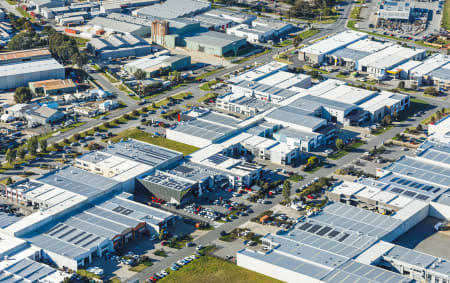 Aerial Image of COCKBURN CENTRAL