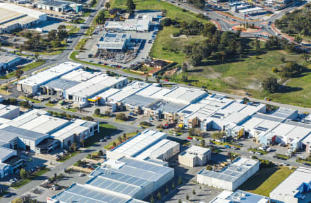 Aerial Image of COCKBURN CENTRAL