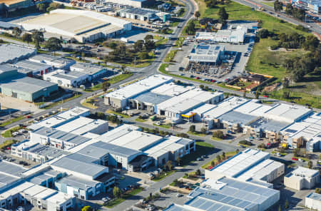 Aerial Image of COCKBURN CENTRAL