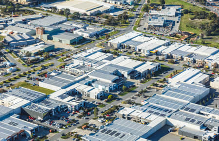 Aerial Image of COCKBURN CENTRAL