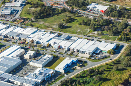 Aerial Image of COCKBURN CENTRAL