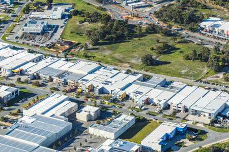 Aerial Image of COCKBURN CENTRAL