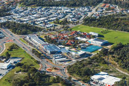 Aerial Image of COCKBURN CENTRAL