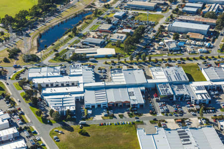 Aerial Image of COCKBURN CENTRAL