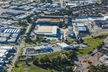 Aerial Image of COCKBURN CENTRAL