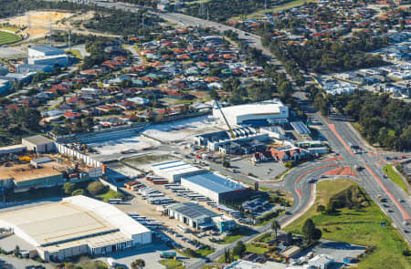 Aerial Image of COCKBURN CENTRAL