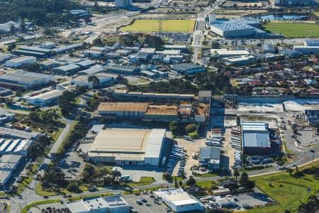 Aerial Image of COCKBURN CENTRAL