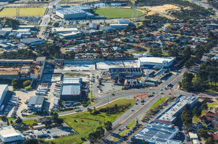 Aerial Image of COCKBURN CENTRAL
