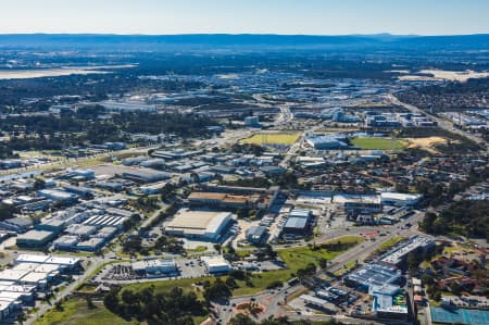 Aerial Image of COCKBURN CENTRAL