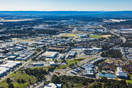 Aerial Image of COCKBURN CENTRAL