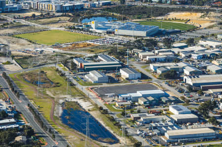 Aerial Image of COCKBURN CENTRAL