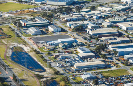 Aerial Image of COCKBURN CENTRAL