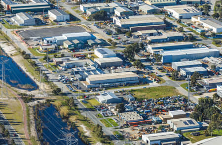 Aerial Image of COCKBURN CENTRAL