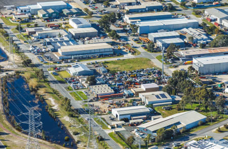 Aerial Image of COCKBURN CENTRAL