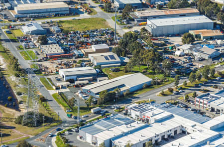 Aerial Image of COCKBURN CENTRAL