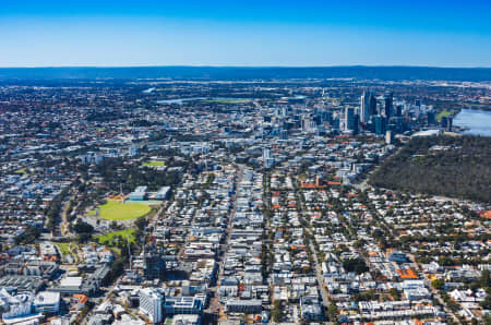 Aerial Image of SUBIACO