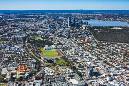 Aerial Image of SUBIACO