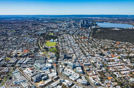 Aerial Image of SUBIACO