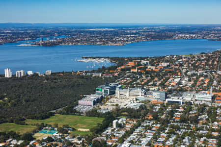 Aerial Image of NEDLANDS