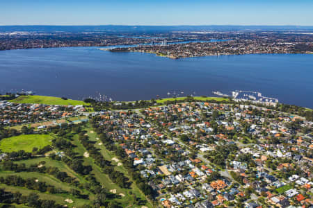 Aerial Image of DALKEITH