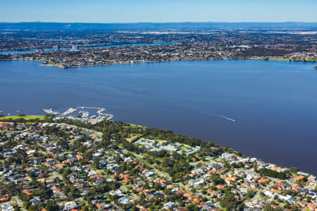 Aerial Image of DALKEITH