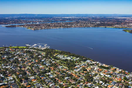 Aerial Image of DALKEITH