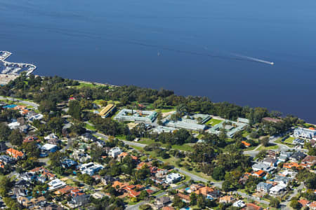 Aerial Image of DALKEITH