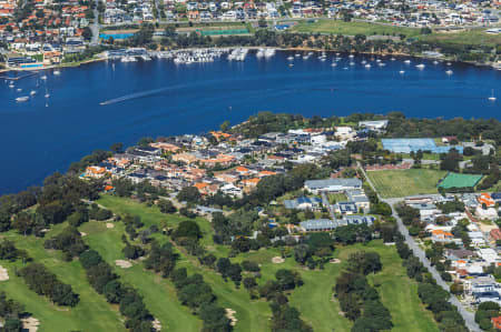 Aerial Image of MOSMAN PARK