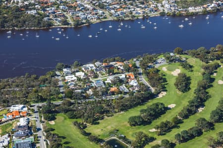 Aerial Image of MOSMAN PARK