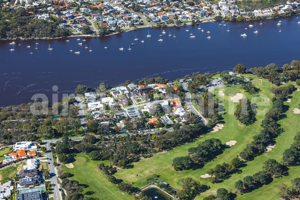 Aerial Image of Mosman Park