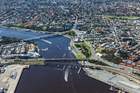 Aerial Image of FREMANTLE