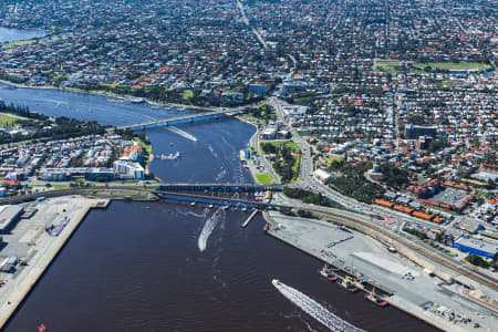 Aerial Image of FREMANTLE