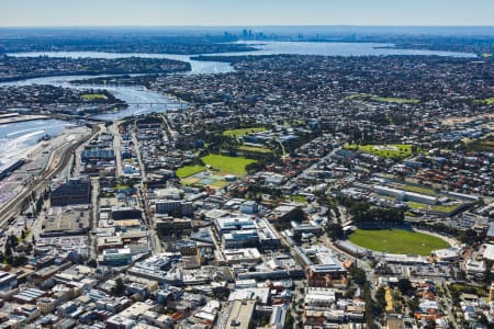 Aerial Image of FREMANTLE