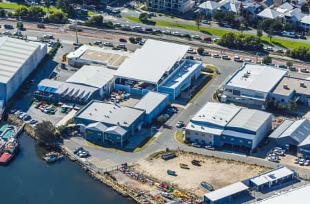 Aerial Image of SOUTH FREMANTLE